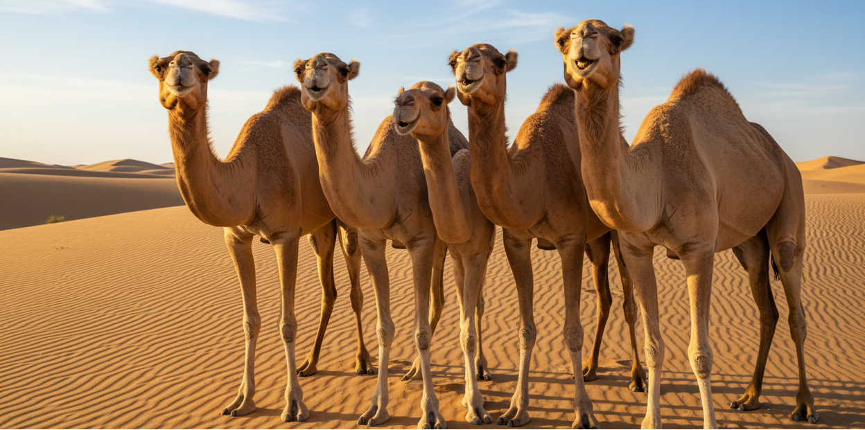 happy camels